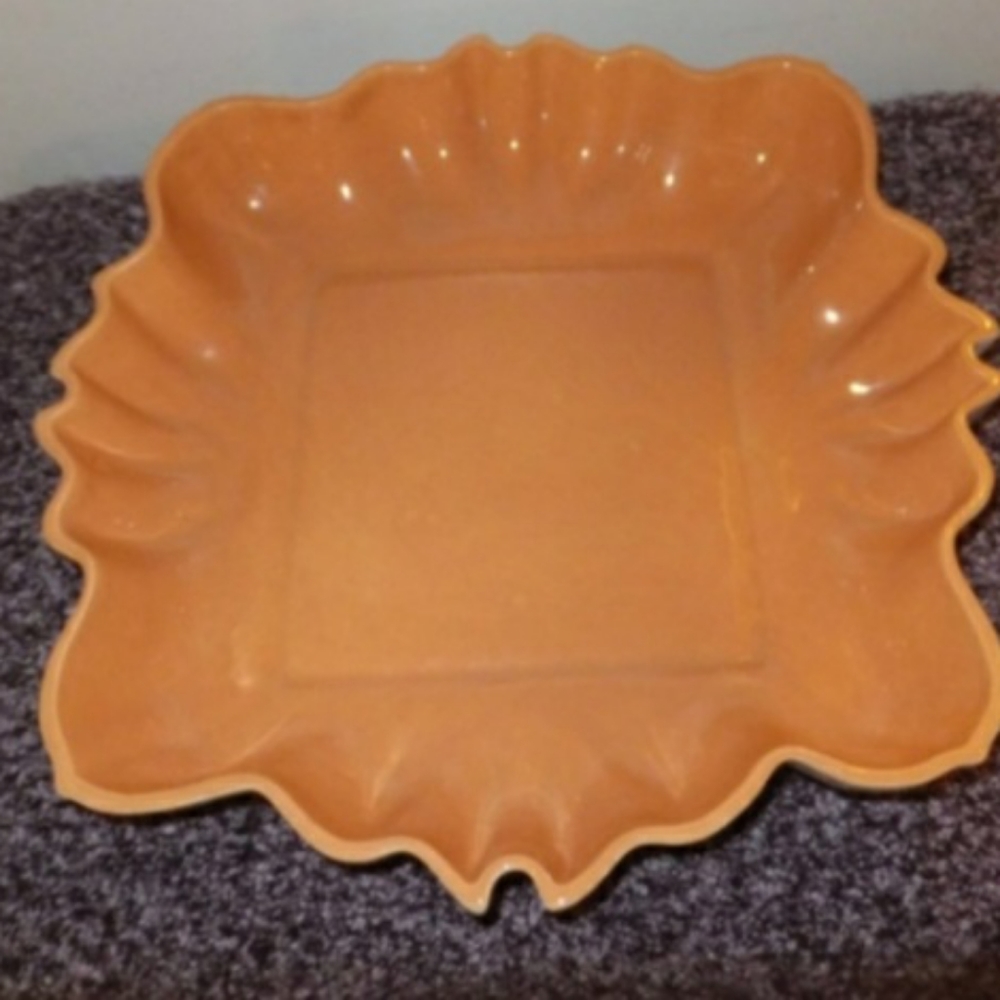 Los Angeles Pottery Mid Century California Shallow Planter